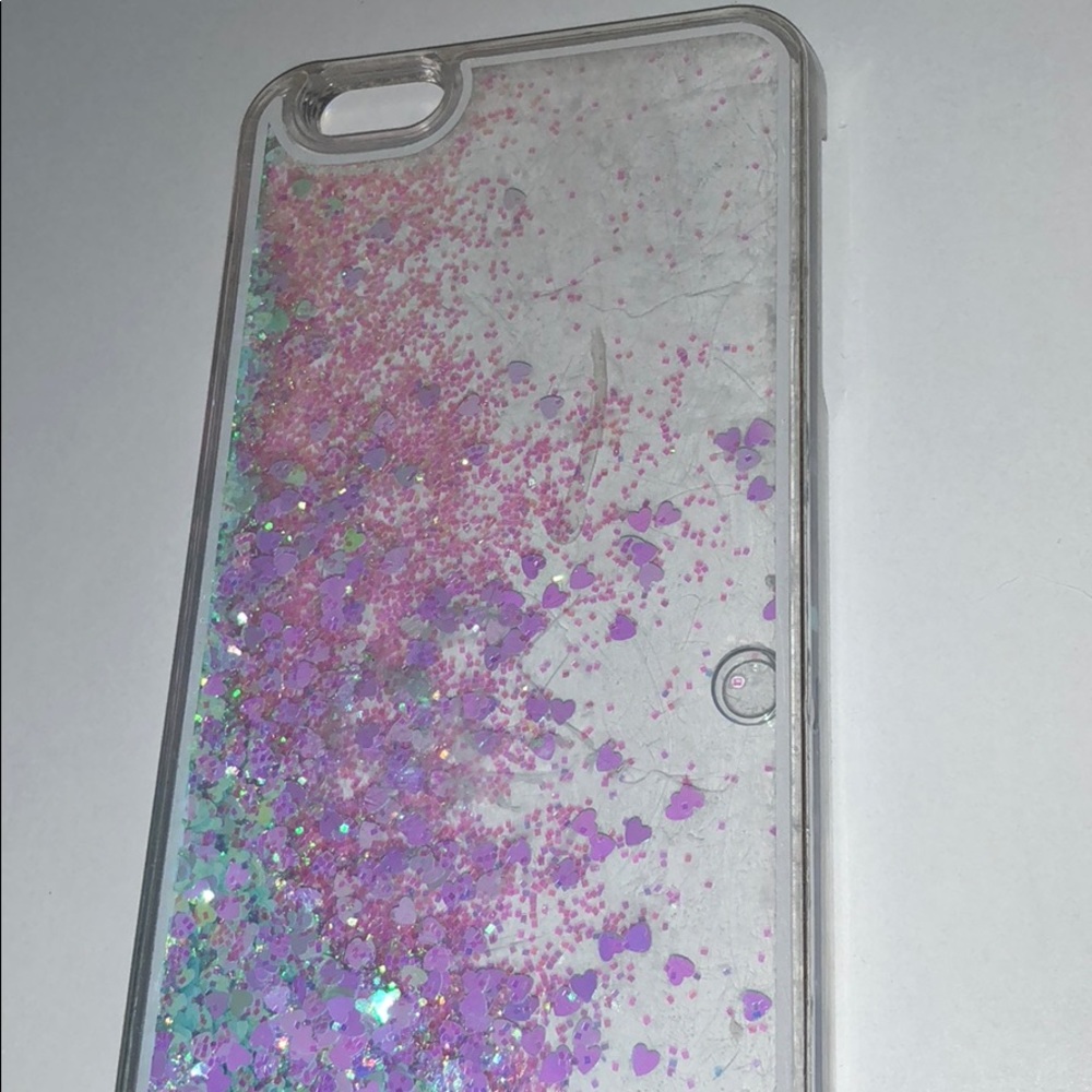 Aqua phone case